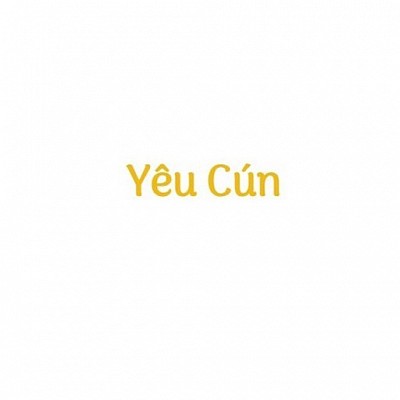 Yêu cún con